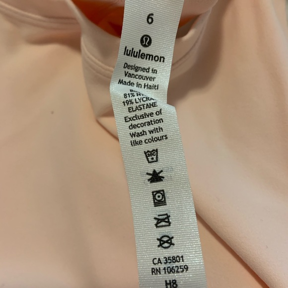 pink nulu racer back top - Picture 3 of 3